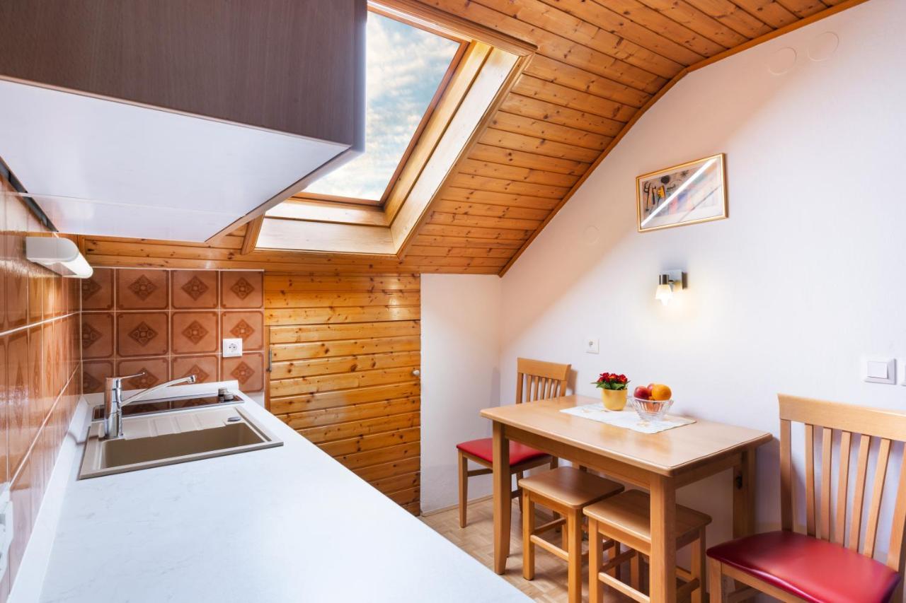 Lake Bled Apartment Zerovec Екстер'єр фото
